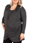 Bamboo Maternity & Easy Nursing Hospital Gown