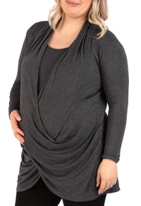 Bamboo Maternity & Easy Nursing Hospital Gown