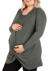 Bamboo Maternity & Easy Nursing Hospital Gown