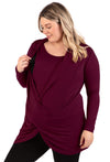 Bamboo Maternity & Easy Nursing Hospital Gown