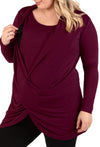 Bamboo Maternity & Easy Nursing Hospital Gown
