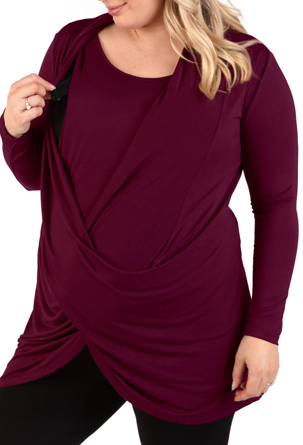 Bamboo Maternity & Easy Nursing Hospital Gown