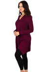 Bamboo V Neck Tunic Top - 2 Pack