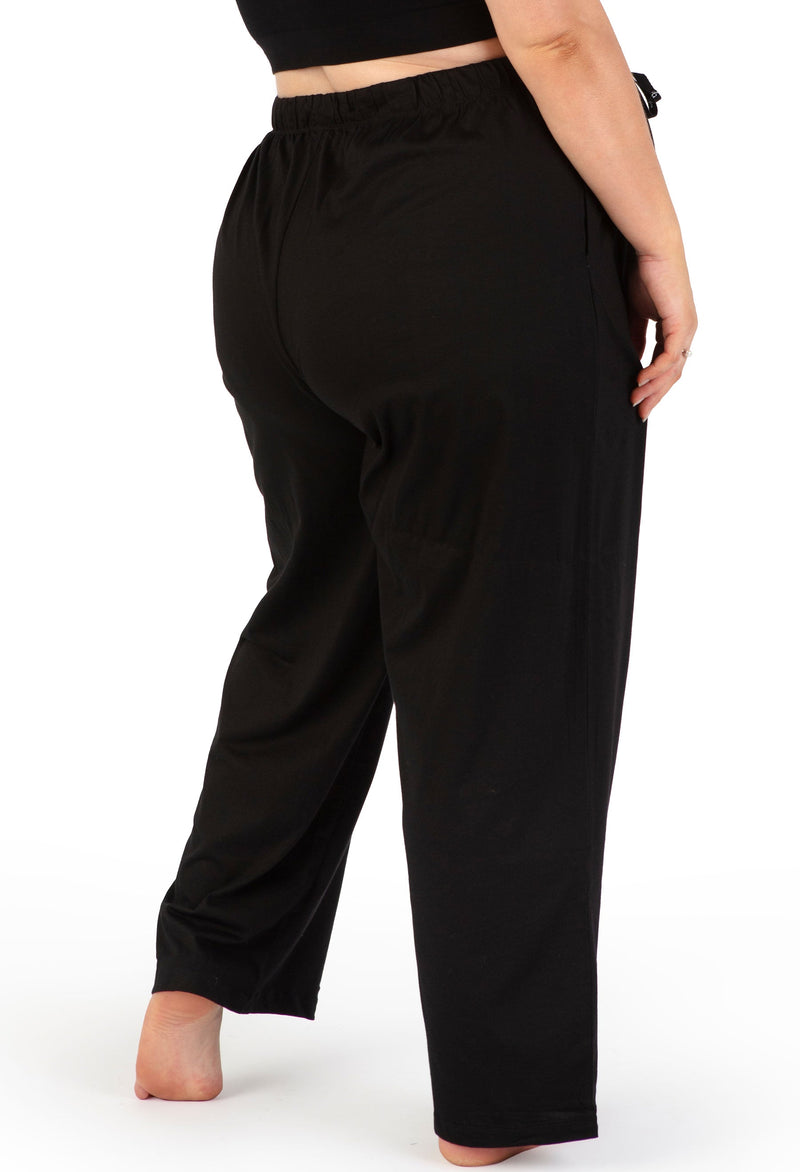 Maternity 100% Cotton Pajama Pants - 2 Pack
