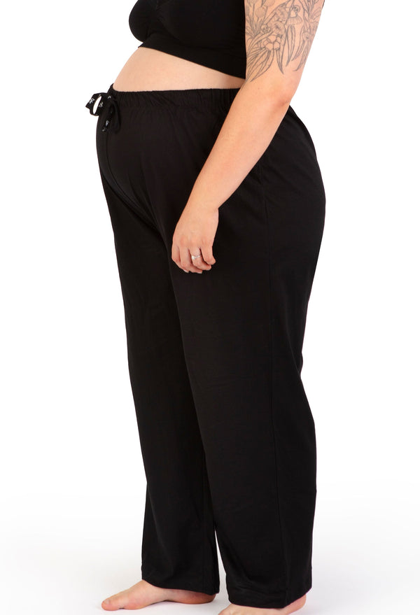 Maternity 100% Cotton Pajama Pants - 2 Pack