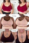 Bamboo Padded Wire Free Bra - Neutrals 3 Pack