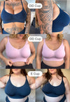Bamboo Padded Wire Free Bra - Neutrals 3 Pack