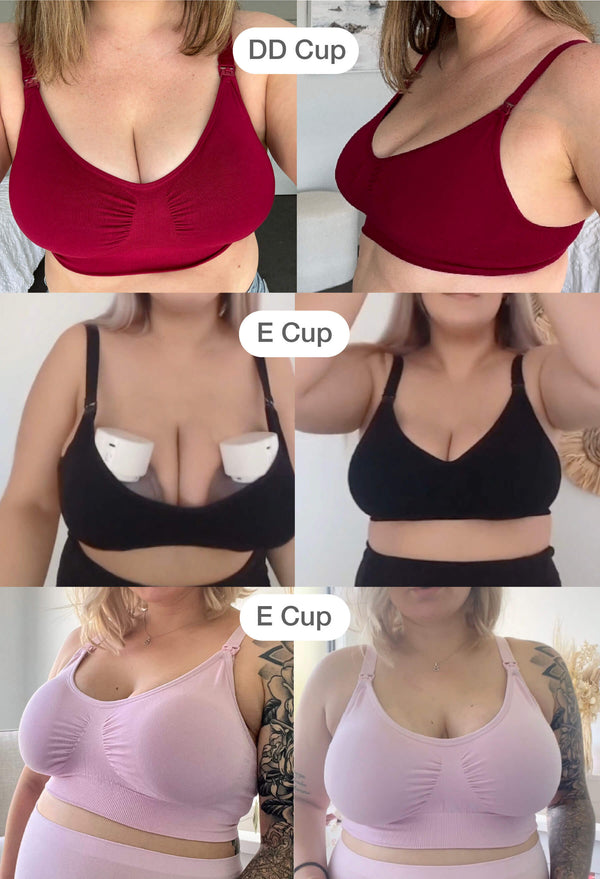 Bamboo Wire Free Maternity & Nursing Bra