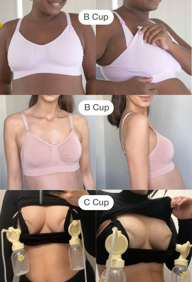 Bamboo Wire Free Maternity & Nursing Bra