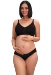 Bamboo Nursing Bra and Bikini Set
