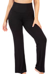 Bamboo Pajama Flare Pants