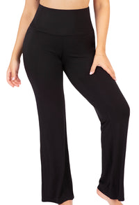 Bamboo Pajama Flare Pants