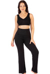 Bamboo Pajama Flare Pants