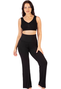 Bamboo Pajama Flare Pants