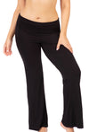 Bamboo Pajama Flare Pants
