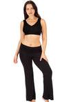 Bamboo Pajama Flare Pants
