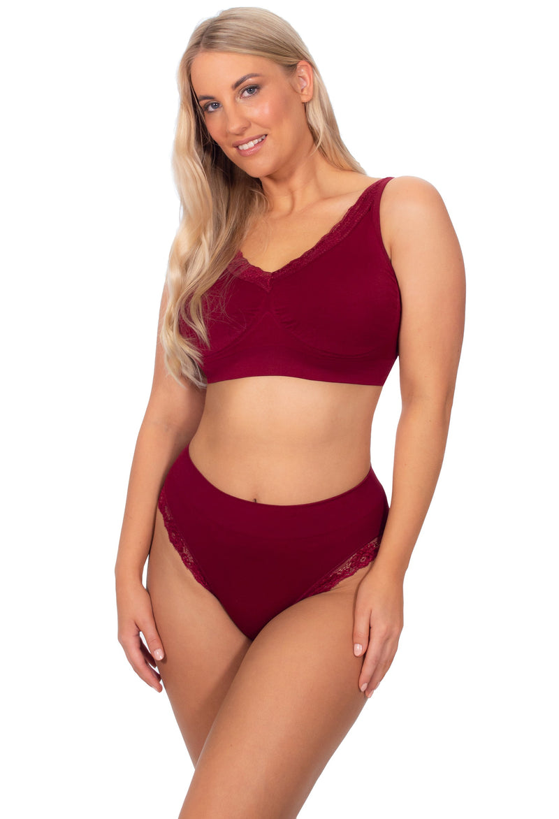 Contour High-Cut Brief | 3 Pack Bundle