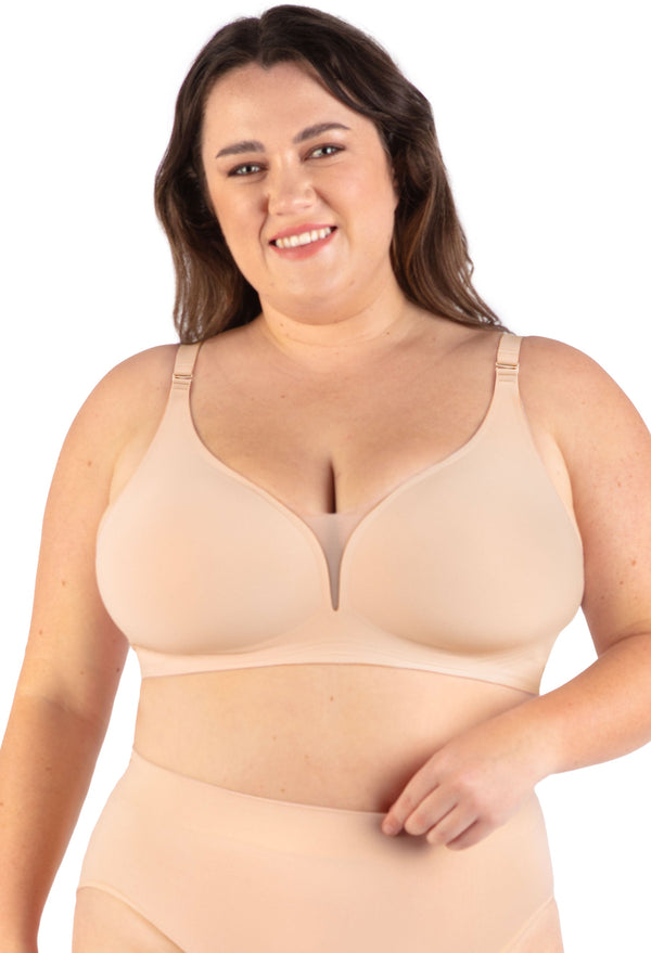 Invisible Mesh Comfort Bra