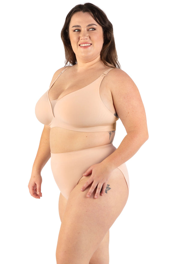Invisible Mesh Comfort Bra