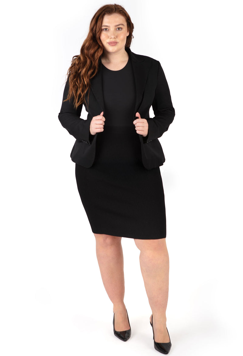 Plus Size High Neck Bodysuit G-String | ButterFit