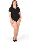 Plus Size T-Shirt Bodysuit Thong | ButterFit