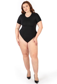 Plus Size T-Shirt Bodysuit Thong | ButterFit