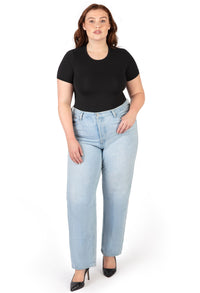 Plus Size T-Shirt Bodysuit Thong | ButterFit