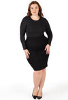 Plus Size Long Sleeve Bodysuit Thong | ButterFit