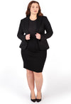 Plus Size Long Sleeve Bodysuit Thong | ButterFit