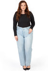 Plus Size Long Sleeve Bodysuit Thong | ButterFit