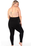 Maternity Leggings with Tummy Support