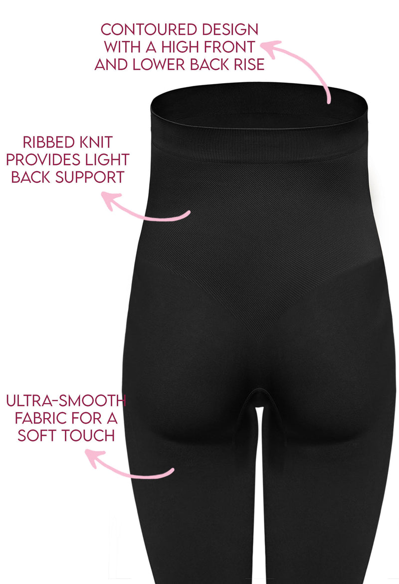 Maternity Leggings with Tummy Support