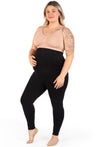 Maternity Leggings with Tummy Support