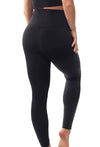 High Waisted Sleek Gym Leggings (Lint & Pet Hair Resistant)