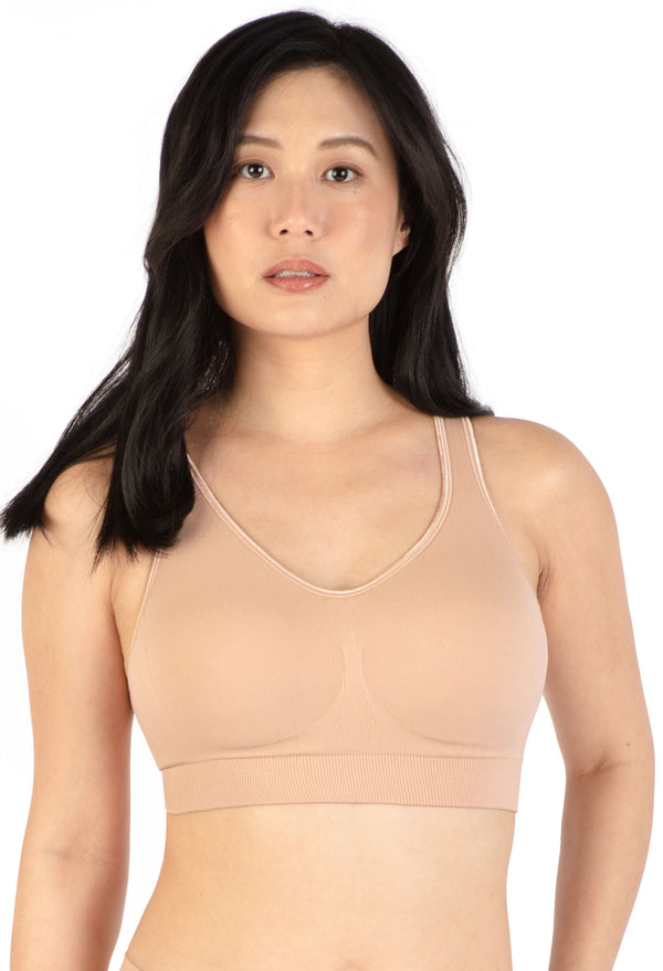 Dream Comfort Wireless Bra | Fixed Moulded Cups