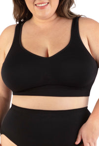 Dream Comfort Wireless Bra | Fixed Moulded Cups - 3 Pack