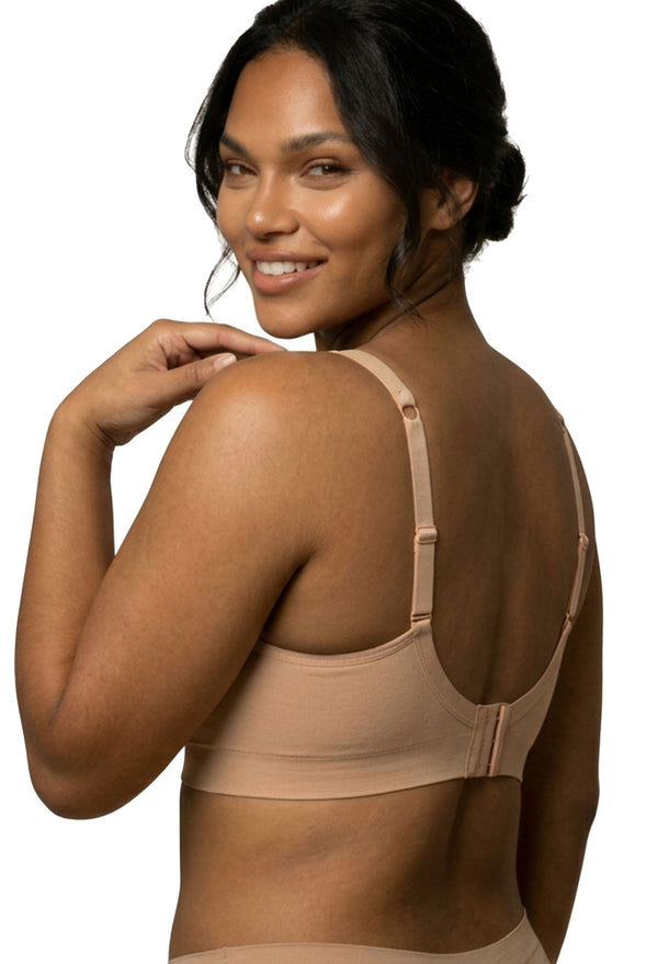 Lace Minimizer Wire Free Bra - 3 Pack