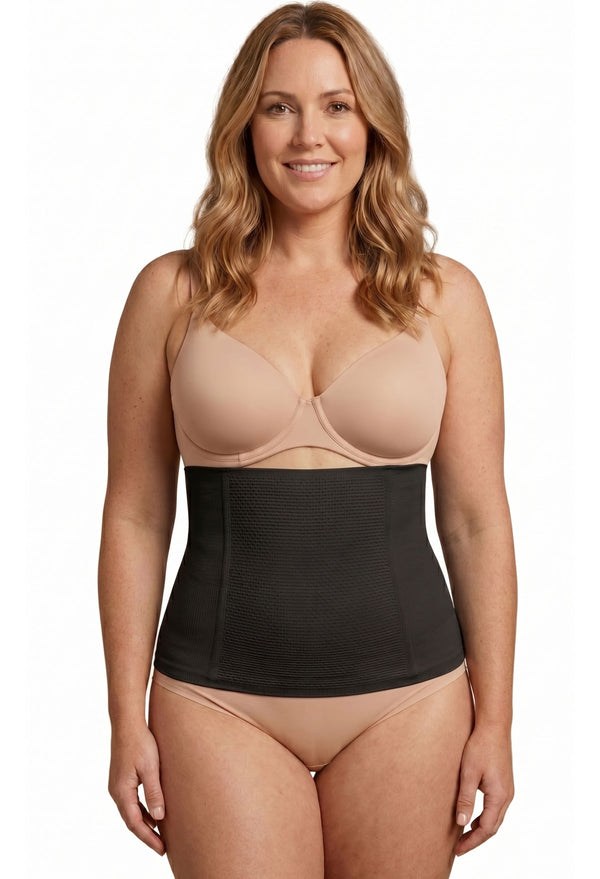 Maximum Tummy Control Belly Band With Flexible Boning