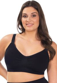 Bamboo Padded Wire Free Bra & Prosthesis Set