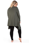 Maternity Bamboo Waterfall Cardigan