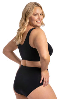 Padded Front Close Bra - Wirefree Support