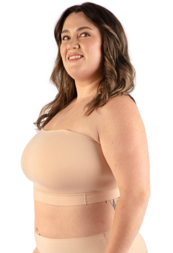 High Compression Minimizing Bandeau - 2 Pack