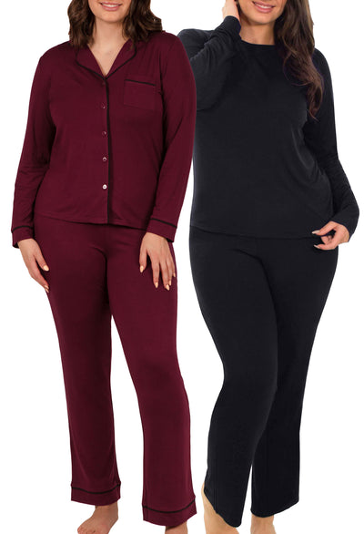 Luxury Bamboo Pajama Bundle