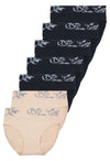 Fancy Contour High Cut Brief Pack