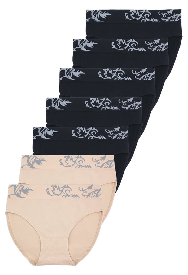 Fancy Contour High Cut Brief Pack