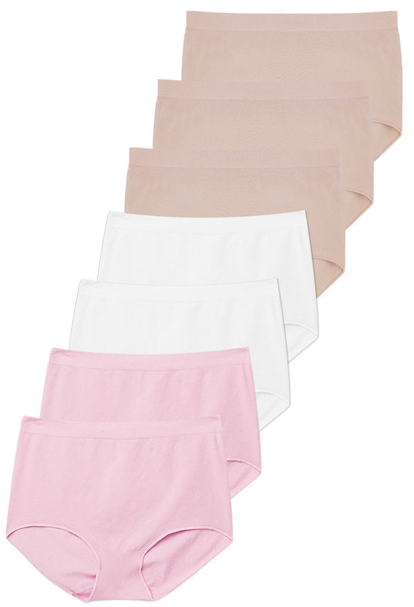Super Stretchy Marilyn Cotton Rich Full Brief Pack
