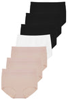 Super Stretchy Marilyn Cotton Rich Full Brief Pack