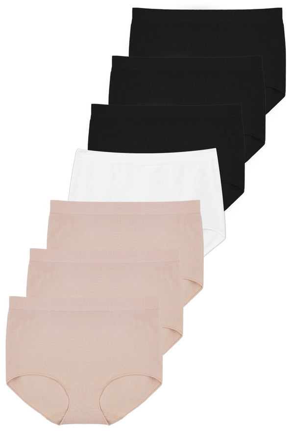 Super Stretchy Marilyn Cotton Rich Full Brief Pack