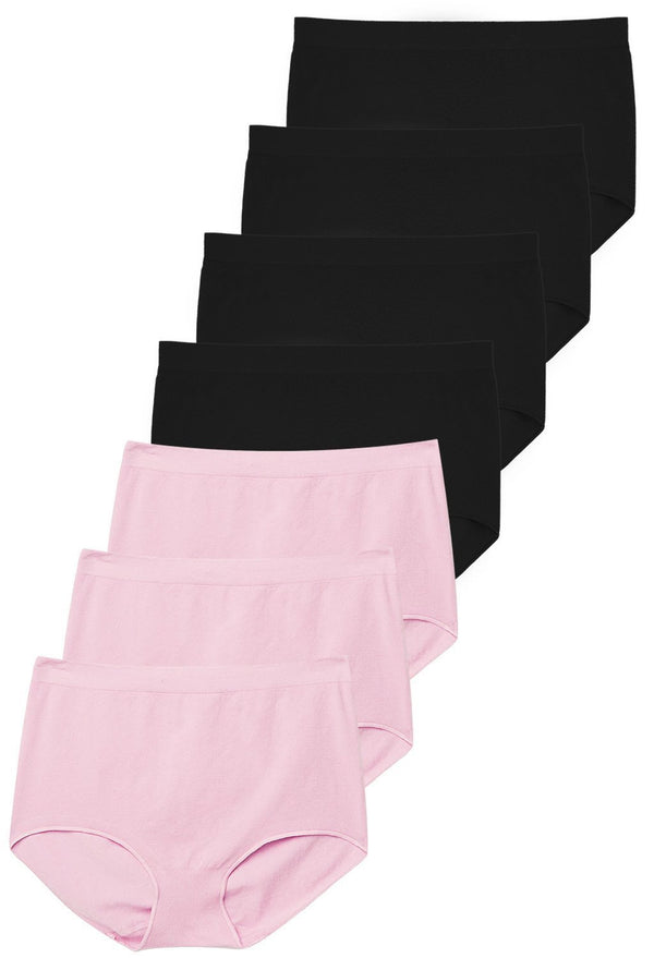 Super Stretchy Marilyn Cotton Rich Full Brief Pack