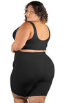 Curvy Anti Chafing High Rise Long Cotton Rich Shorts